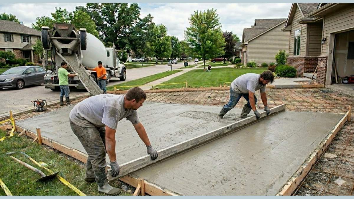 concrete service in Mesquite TX